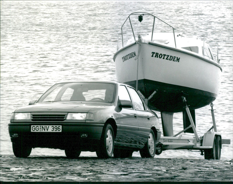 1988 Opel Vectra 4x4 - Vintage Photograph