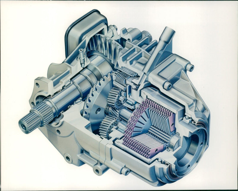 1988 Opel Vectra - Vintage Photograph