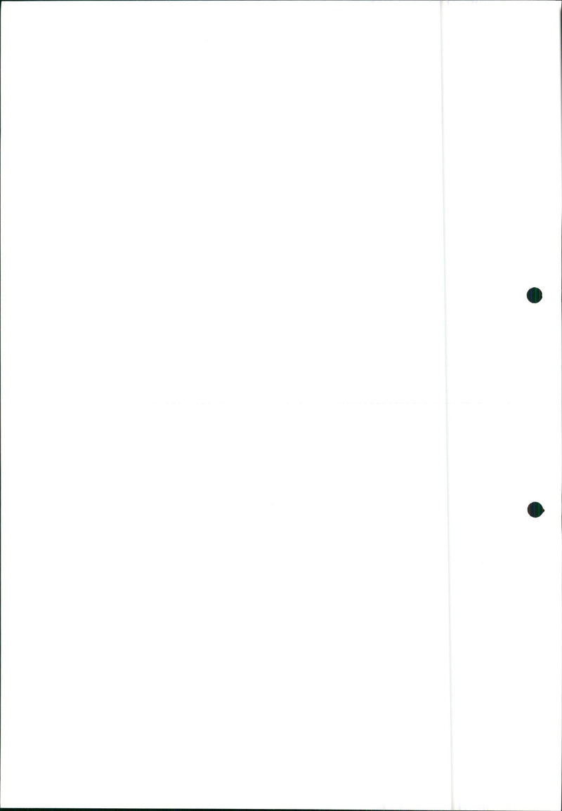 1988 Opel Vectra - Vintage Photograph