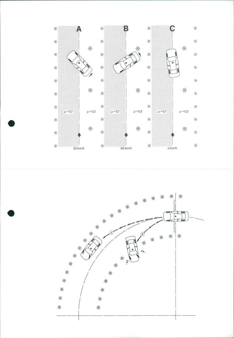 1988 Opel Vectra - Vintage Photograph