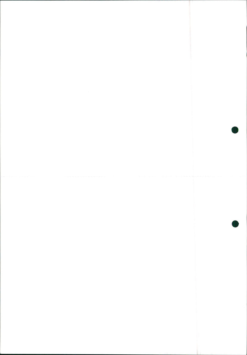 1988 Opel Vectra - Vintage Photograph