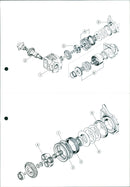 1988 Opel Vectra - Vintage Photograph