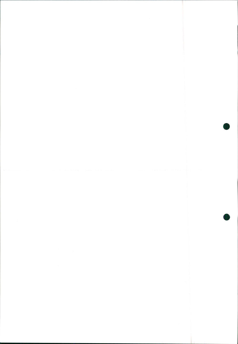 1988 Opel Vectra - Vintage Photograph