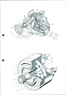 1988 Opel Vectra - Vintage Photograph