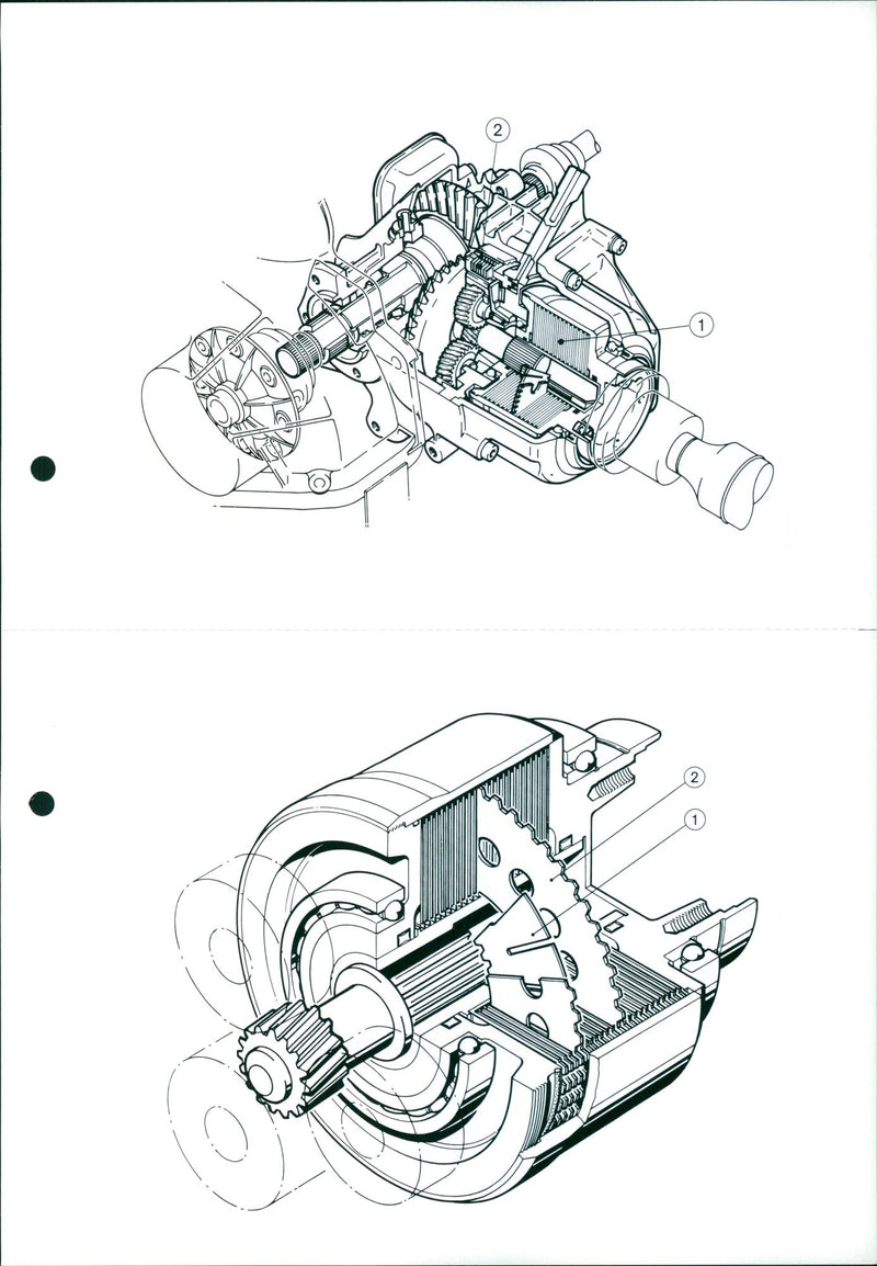 1988 Opel Vectra - Vintage Photograph