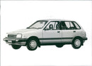 Suzuki Swift - Vintage Photograph