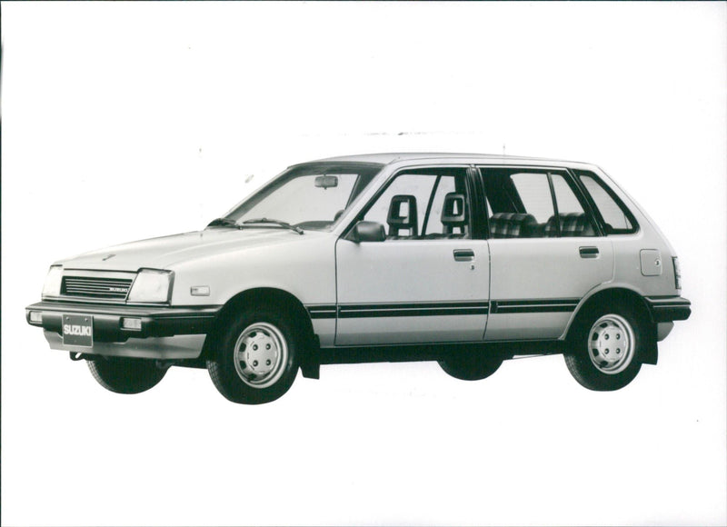 Suzuki Swift - Vintage Photograph