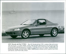 1997 Honda del Sol VTEC - Vintage Photograph