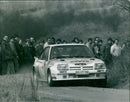 1982 Opel Manta 400 - Vintage Photograph