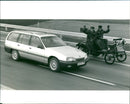 1982 Opel Omega Caravan 3.0i - Vintage Photograph