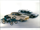 Opel cars - Vintage Photograph