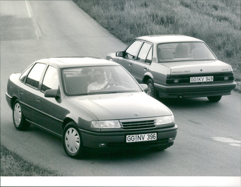1982 Opel Vectra - Vintage Photograph
