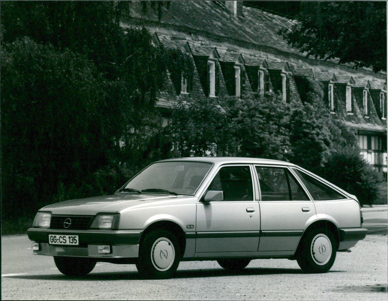 1982 Opel Ascona - Vintage Photograph