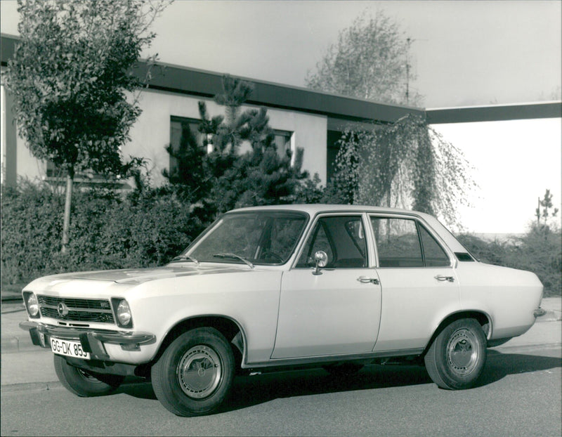 Opel Ascona - Vintage Photograph