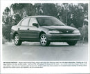1997 Mazda Protege - Vintage Photograph