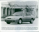 1997 Mazda 626 - Vintage Photograph