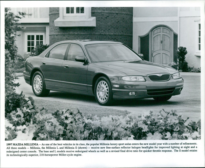 1997 Mazda Millenia - Vintage Photograph