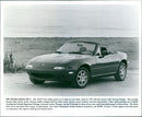 1997 Mazda Miata MX-5 - Vintage Photograph
