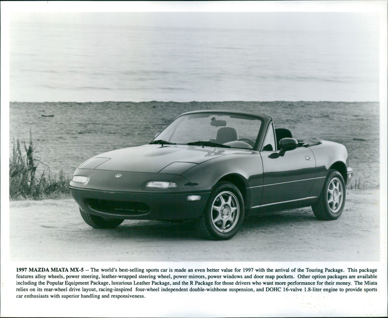 1997 Mazda Miata MX-5 - Vintage Photograph