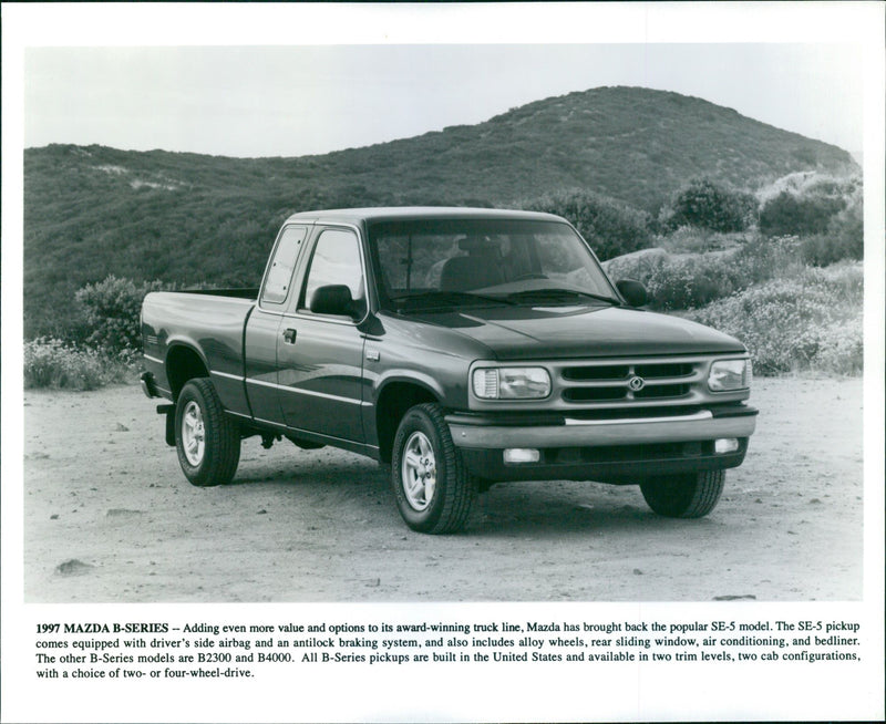 1997 Mazda B-Series - Vintage Photograph