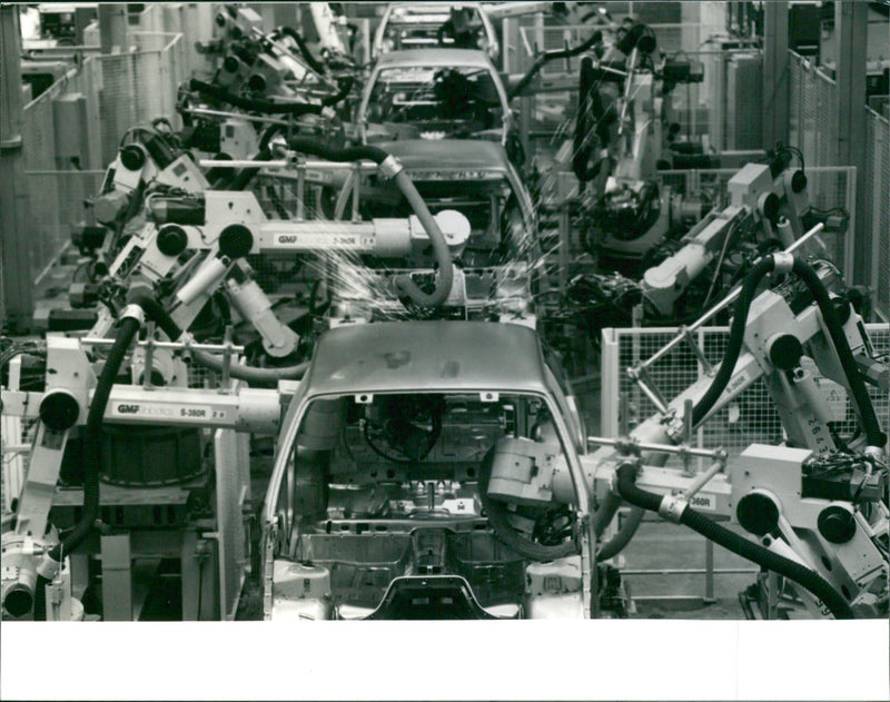 Opel Omega - Vintage Photograph