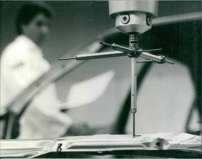 Opel Omega - Vintage Photograph