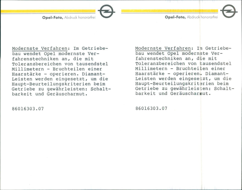 Opel - Vintage Photograph