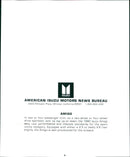 1990 Isuzu Amigo - Vintage Photograph