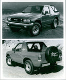 1990 Isuzu Amigo - Vintage Photograph
