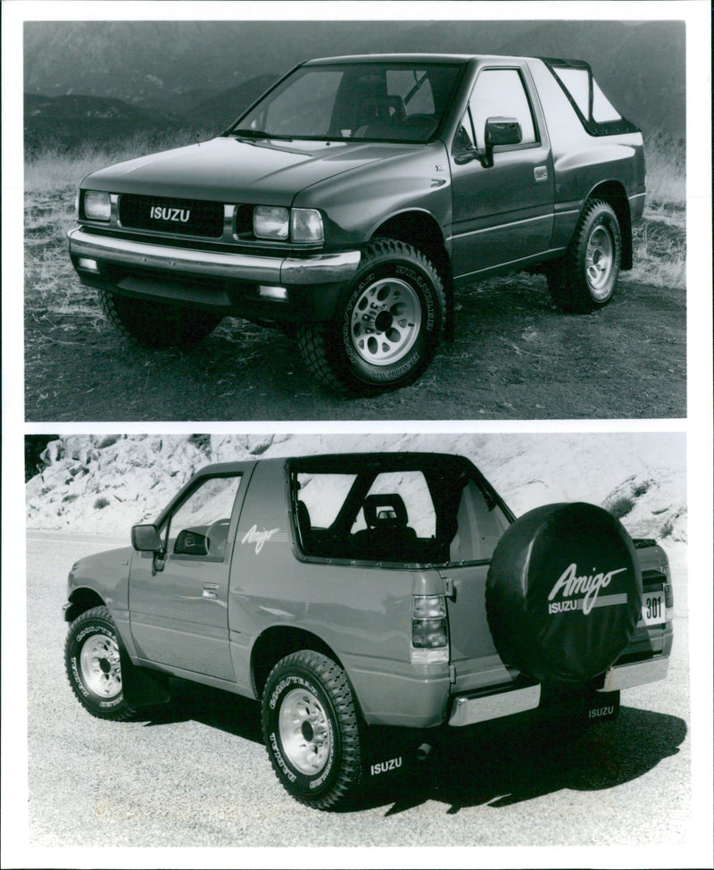 1990 Isuzu Amigo - Vintage Photograph