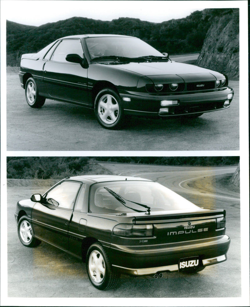 1990 Isuzu Impulse "XS" - Vintage Photograph