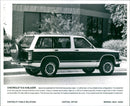 Chevrolet's S-10 Blazer - Vintage Photograph