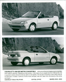 Chevrolet 1990 Geo Metro Convertible - Vintage Photograph
