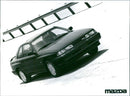 Mazda car - Vintage Photograph