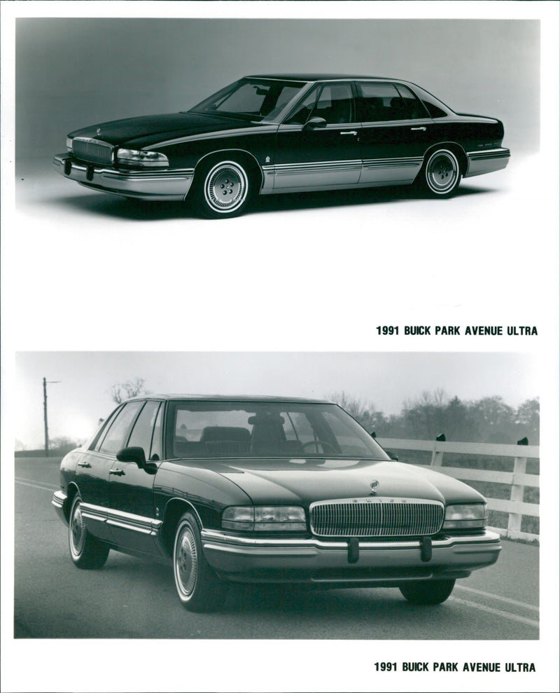 1991 Buick Part Avenue Ultra - Vintage Photograph