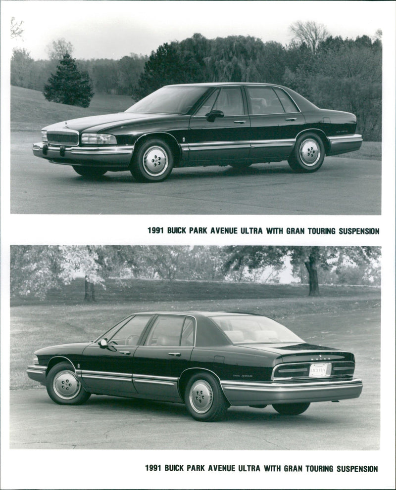 1991 Buick Park Avenue Ultra - Vintage Photograph