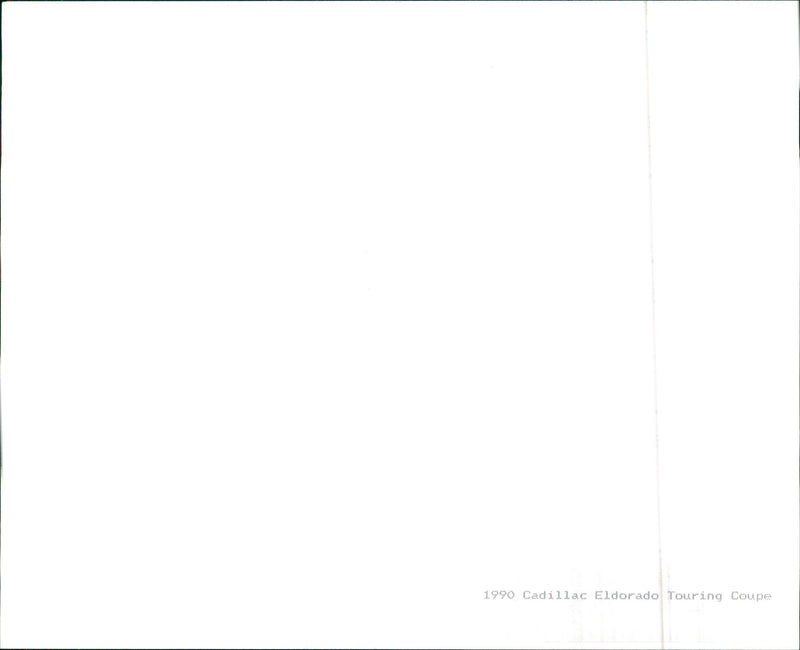 Cadillac - Vintage Photograph