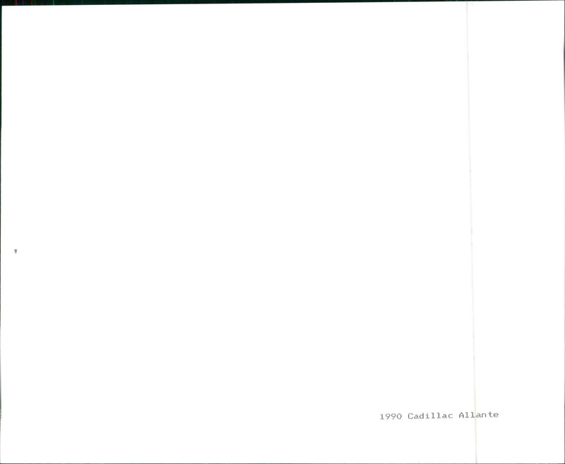 Cadillac - Vintage Photograph