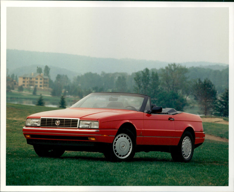 Cadillac - Vintage Photograph