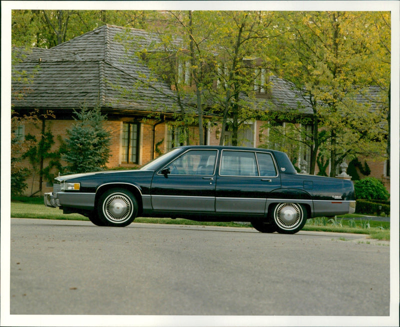 Cadillac - Vintage Photograph