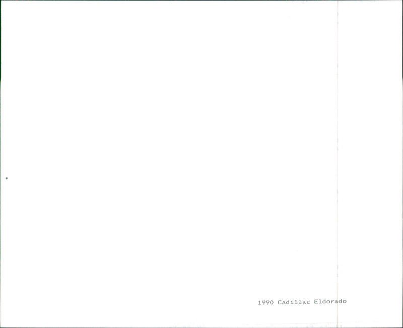 Cadillac - Vintage Photograph