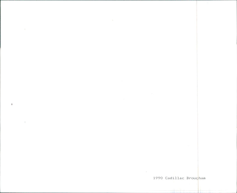 Cadillac - Vintage Photograph