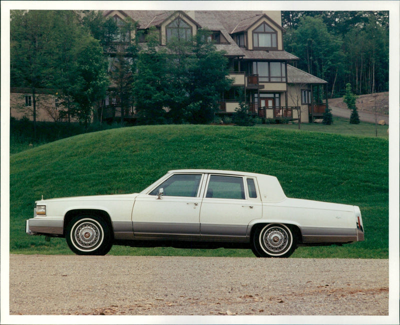 Cadillac - Vintage Photograph