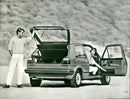 Volkswagen Golf - Vintage Photograph