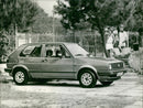 Volkswagen Golf - Vintage Photograph