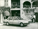 Volkswagen Santana - Vintage Photograph