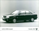 1990 Lancia Dedra Integrale - Vintage Photograph