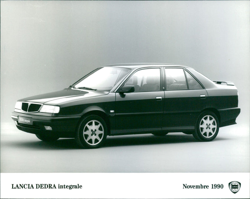 1990 Lancia Dedra Integrale - Vintage Photograph