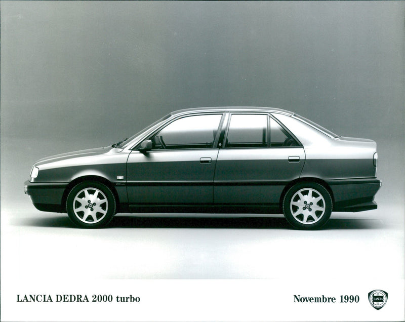 1990 Lancia Dedra 2000 Turbo - Vintage Photograph