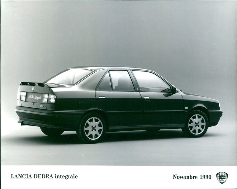 1990 Lancia Dedra Integrale - Vintage Photograph